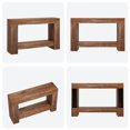 thumbnail image 4 of Yeshouse Large Wooden Entryway & Sofa Table, 2 Shelves, 47”, 4 of 8