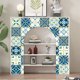 thumbnail image 2 of Cipaher Pelar y Pegar Baldosas Vinilo Pegar Baldosas para Baño Cocina Impermeable Pegatinas de Pared, 2 of 5