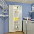 thumbnail image 6 of 6-Tier Over The Door Pantry Organizer Rack Heavy-Duty Hanging Shelf Spice Rack, 6 of 8
