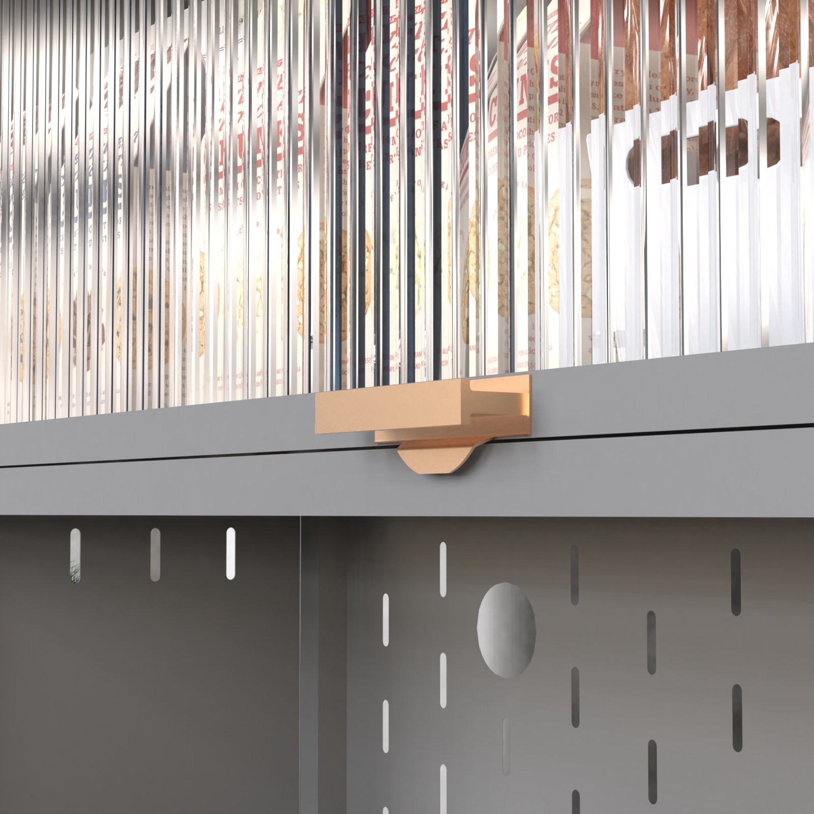 Homy Casa 73" File Cabinet with Glass Doors, for Office Storage and Study Room Organization, Grey