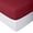 Burgundy, variant on Alive Pixels Fitted Sheet Navy Blue Solid 100% Cotton Super Soft 1-Piece 6" Inch Pocket 800TC (Queen, Navy Blue)