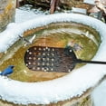 GoldCister Bird Bath Deicer Winter Bird Bath Water Deicer Intelligent