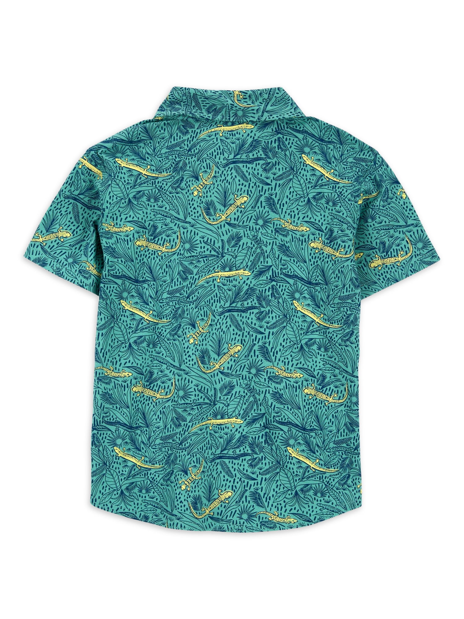 Carter's Child of Mine Toddler Boy Button Up Shirt, Sizes 12M-5T