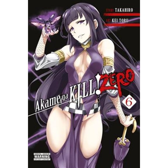 Pre-Owned Akame Ga Kill! Zero Akame Ga Kill! Zero, Vol. 6, Book 6, (Paperback)