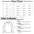 thumbnail image 3 of LYXSSBYX Long Sleeve Shirts for Women Winter Women's Large Loose Raglan Top Thickened and Velvet Lamb Wool Warm Winter Fit Underlay, 3 of 5