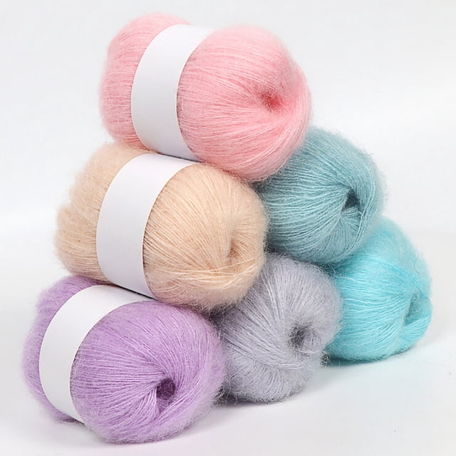 Vaidha Fil de Laine Bricolage Fil Tissé Tricot à la Main Crocheté Couverture Fil de Crochet