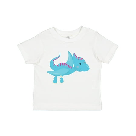 

Inktastic Cute Blue Dinosaur Gift Toddler Boy or Toddler Girl T-Shirt