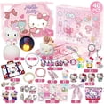 thumbnail image 4 of Calendario de Adviento de Navidad Sanrio Kuromi, caja ciega de Hello Kitty Cinnamoroll, cuenta atrás de Navidad de 24 días, regalos de Navidad para niñas, 2025, 4 of 6