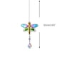 thumbnail image 3 of Fiudx Colgante de Mariposa de Cristal, Diseño de Vidrio Colorido, Efecto Atrapasol, Decoración Vibrante para El Hogar, Idea de Regalo Inspiradora, Elegante Decoración para Ventanas, Material de Crist, 3 of 3