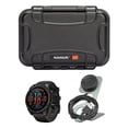 thumbnail image 1 of Reloj inteligente Garmin Fenix 8 Sapphire Solar de 47 mm con linterna, 1 of 7