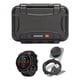 thumbnail image 1 of Reloj inteligente Garmin Fenix 8 Sapphire Solar de 47 mm con linterna, 1 of 7
