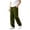 A Army Green, variant on Boys Sweatpants Elastic Waist Loose Straight Leg Sweat Pants with Pockets Solid Color Casual Workout Joggers Pants 5-15 Years