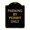 Black & Gold, variant on SignMission  18 x 24 in. Designer Series Sign - Parking by Permit Only, Green & White