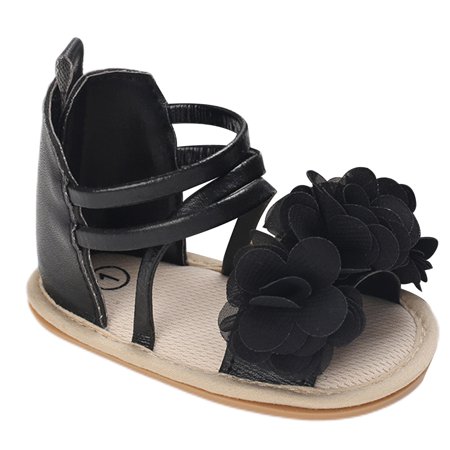 

Baby Sandals | Infant Baby Girls Shoes | Soft Breathable Summer Sandals with Butterfly Flower Nonslip Baby Girl Dress Shoes