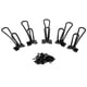 thumbnail image 3 of 2 uds/5 uds Estilo vintage Abrigo Sombrero Ganchos Metal duradero Montado en la pared Ganchos Armario Percha Organizador Sombrero Perchero ANGGREK Otros, 3 of 8