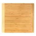 thumbnail image 4 of BambooMN Universal Premium Pull Out Cutting Boards - Under Counter Replacement - Designed To Fit Standard Slots - High Quality Heavy Duty Kitchen Board with Juice Groove - 20" x 22" x 0.75" - 1 Piece, 4 of 6