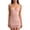 Pink, variant on SIYUDAN Women's Body Shaper Dress Stretchy Bodysuit Built-in Bra Cami L