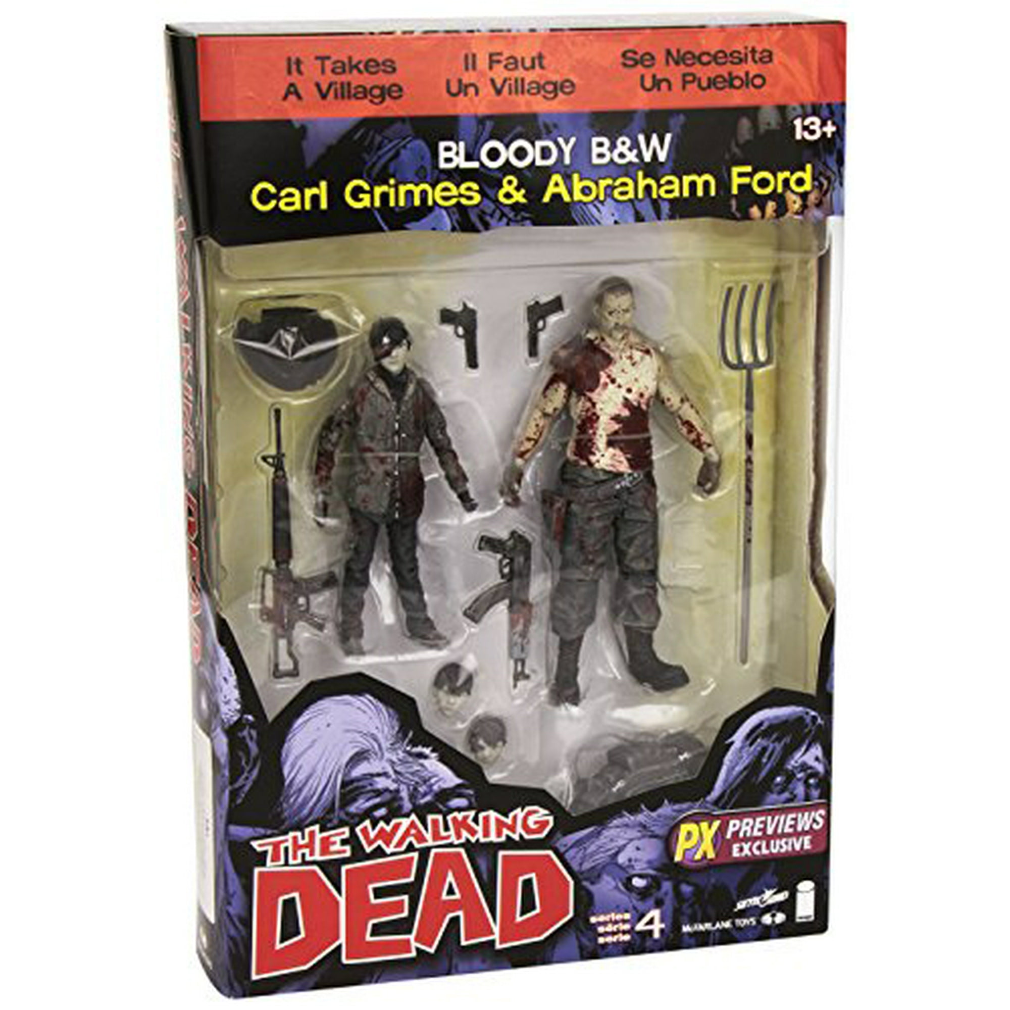 Carl grimes toy hotsell
