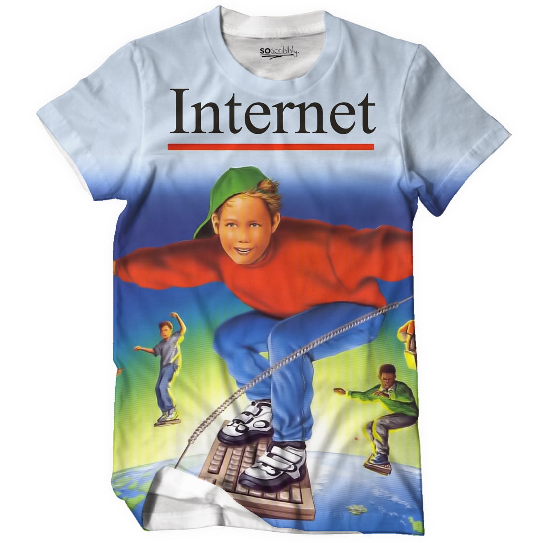 The Interwebz Graphic T-Shirt | Up to 4XL - Walmart.com