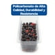thumbnail image 5 of Inserto de policarbonato, tamaño cuarto (26 x 16 cm), altura 4 pulgadas. INPOCU-4 Rhino Caledonia INPOCU-4, 5 of 6