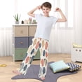 thumbnail image 5 of Boy's Pajama Pants Boys' Long Sleep Pants Children's Pajama Pants Loose Fitting Pajama Pants are Convenient to Put on and Take off L Cartoon Colored Shells, 5 of 9