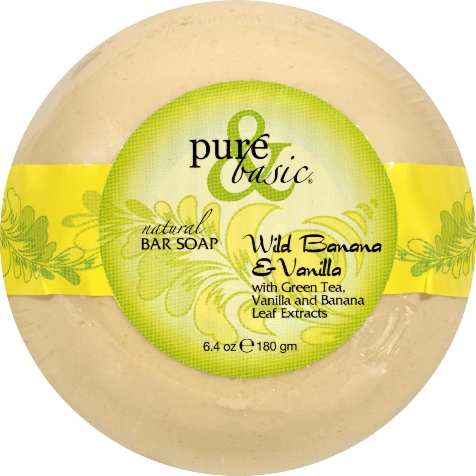 Pure & Basic Pure & Basic Natural Bar Soap, 6.4 oz