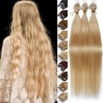 thumbnail image 2 of SEGO Micro Loop Real Thick Human Hair Extensions 100 Strands Invisible Micro Ring Beads Remy Thick Hair, 2 of 8