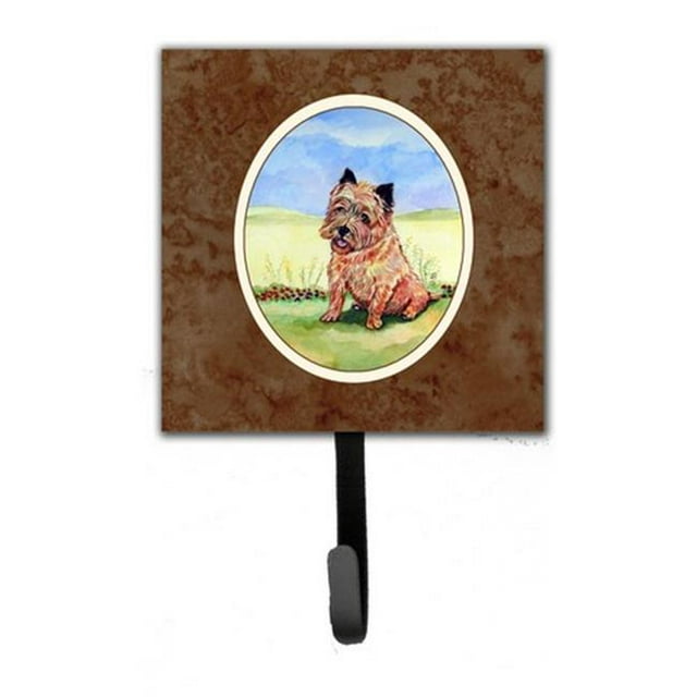 Carolines Treasures 7017SH4 Cairn Terrier & the Chipmunk Leash or Key Holder