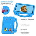 thumbnail image 3 of Dteck for Onn 8 inch Tablet Case (2024 Model) 100135923, with 14 Dolls DIY Figures Handle Stand, Kids EVA Shockproof Cover for Walmart Onn 8" Tablet Gen 4 2024,Skyblue, 3 of 8