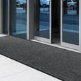 thumbnail image 2 of Commercial Grade Door Floor Mat, 3' x 10' Brush Step Entrance Mat with Vinyl Backing, Heavy Duty Utility Doormat for Outdoor and Indoor Entrances, 2 of 7
