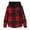 Red, variant on breaise Girl Boy Button Down Shirt Kid Flannel Shirt Toddler Buffalo Plaid Shirt Boys Western Shirts Long Sleeve Father Son Shirt
