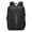 Black, variant on Fnyoxu Business Backpack Multilayer Leisure Laptop Bag Succinct Large Capacity Backpack