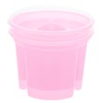 thumbnail image 3 of 2 Pack Pencil Bucket Craft Paint Brush Sink Cleaner Buckets Pink, 3 of 8