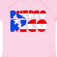 thumbnail image 4 of Inktastic Puerto Rico Flag in Text Boys or Girls Baby Bodysuit, 4 of 5