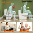thumbnail image 3 of Ally 12 in. Rough in Size 1-Piece 1.1/1.6 GPF Dual Flush Elongated ADA Chair Height Toilet in White, Seat Included, 3 of 12
