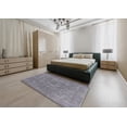 thumbnail image 4 of Ahgly Company Indoor Rectangle Mid-Century Modern Mist Blue Oriental Area Rugs, 2' x 5', 4 of 6