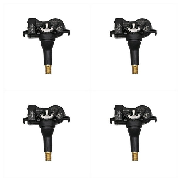 4 Pcs TPMS Tire Pressure Sensor 315MHz 40700-3AN1D for Nissan Leaf, Sentra