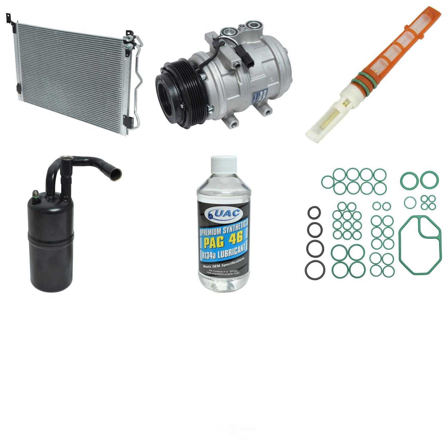 UAC KT 6302A Compressor-condenser Replacement Kit