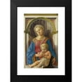 thumbnail image 2 of Filippino Lippi 11x14 Black Modern Framed Museum Art Print Titled - Madonna and Child (C. 1440), 2 of 5