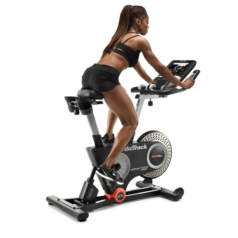 NordicTrack Grand Tour Pro Exercise Bike with 10 In. HD