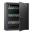thumbnail image 1 of Key Cabinet Uniclife Caja de almacenamiento de seguridad de acero con 60 posiciones, 1 of 8
