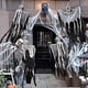 thumbnail image 2 of Decoraciones de fantasmas voladores colgantes para Halloween, juguete de Casa Encantada mejorado con calavera espeluznante para fiestas de césped y jardín en interiores y exteriores, 2 of 5