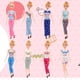 thumbnail image 2 of Traje de Moda MACHAO Barbie 8 Piezas 8 Accesorios, 2 of 5