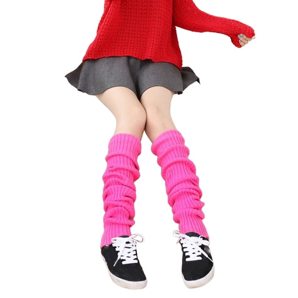 Minnieouse Paquete de 2 calcetines de invierno hasta el muslo, calentadores de piernas, calcetín largo, botas, calcetines hasta la rodilla para mujer, para Type2 NO2 Minnieouse AP009400-06