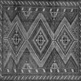 thumbnail image 1 of Ahgly Company Indoor Square Persian Gray Traditional Area Rugs, 5' Square, 1 of 1