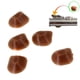 thumbnail image 4 of Corcho de Parachoques de Llave de Trino de Flauta Accesorio de Instrumentos Musicales color, 4 of 7