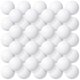 thumbnail image 1 of 50 Pack Ping Pong Balls Table Tennis Balls 40 mm Pingpong Balls Bouncy Balls Entertainment Table Tennis Ball, 1 of 5