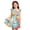 ZB Multicolour, variant on Kids Easter Princess Gown for Girls Print Dress Toddlers Casual Cute Soft Sky Blue 3 Years-4 Years
