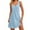 04# Light Blue, variant on Sundresses for Women 2025 Summer Casual V Neck Sleeveless Sun Dresses Boho Tank Dress Beach Dresses with Pockets Pink 3XL