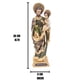 thumbnail image 3 of San Jose con niño jesus, 3 of 5